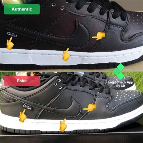 nike sb civilist fake|civilist sb dunk.